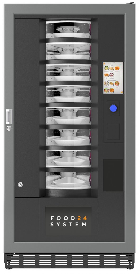 Automat potravinový FAS EASY 6000 PRO karusel na chlazená jídla.