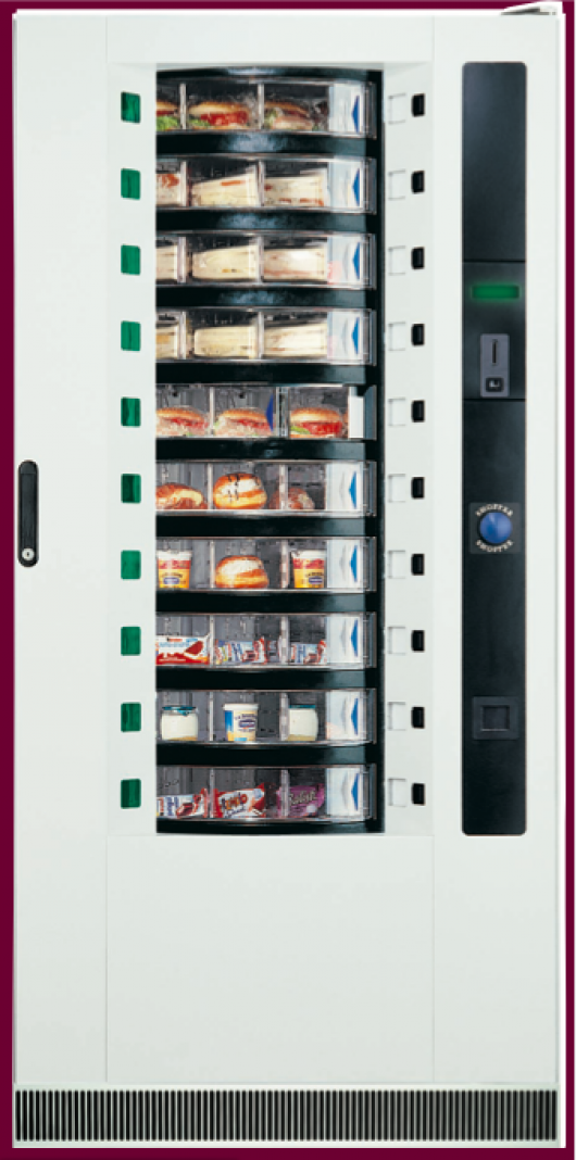 Automat potravinový po repasi - karusel automat FAS- Easy Vend