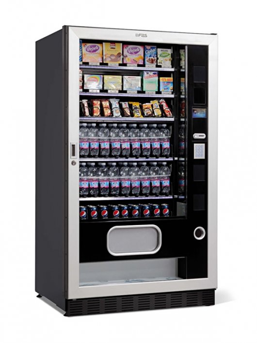 Automat potravinový  FAS 900-1050 na chlazené potraviny a nápoje