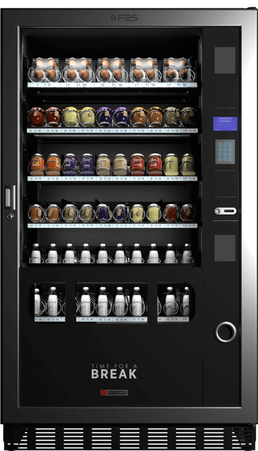 Potravinový automat FAS křechké produkty