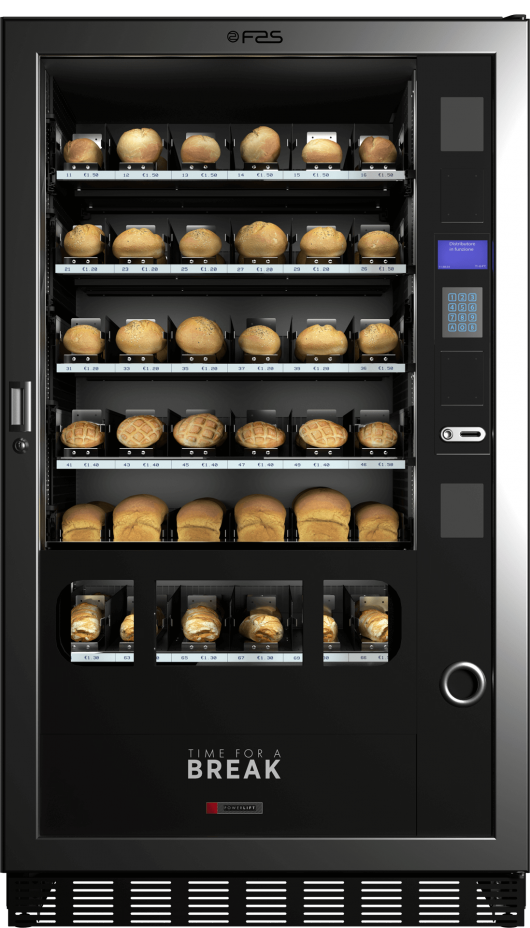 Automat potravinový  FAS POWERLIFT s výtahem pečivo